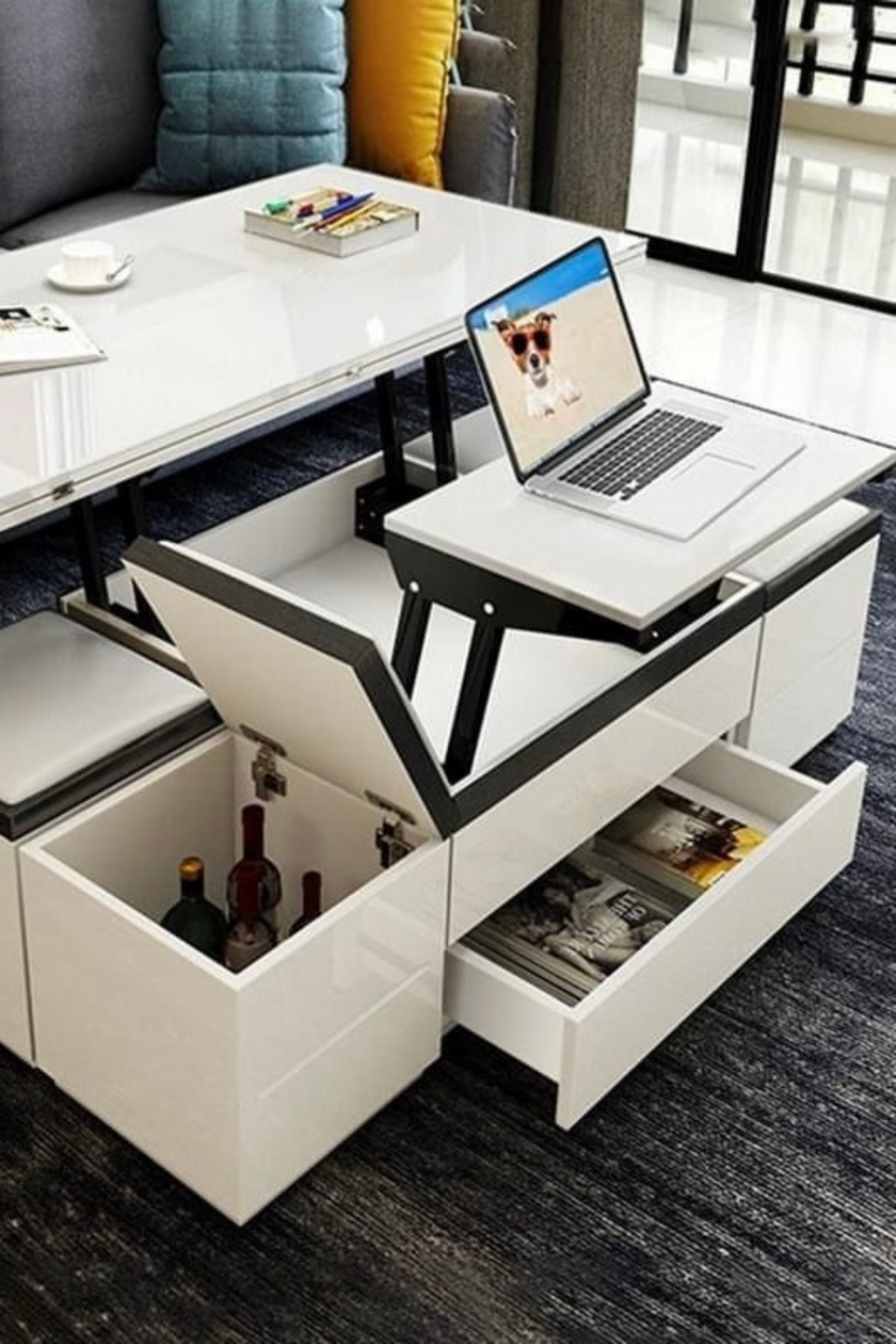 Butterfly Table with 4 Seats