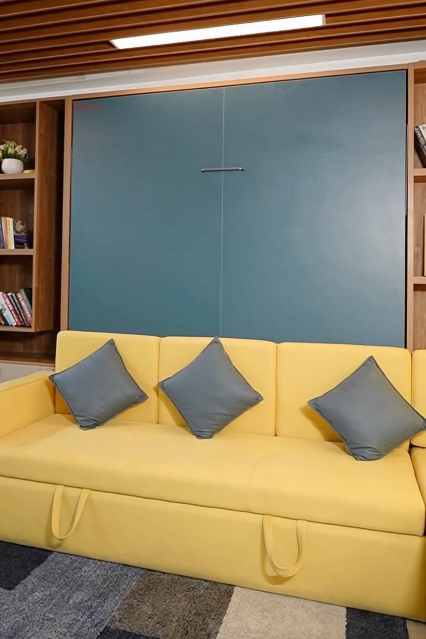 Duo - King Size Wall Bed