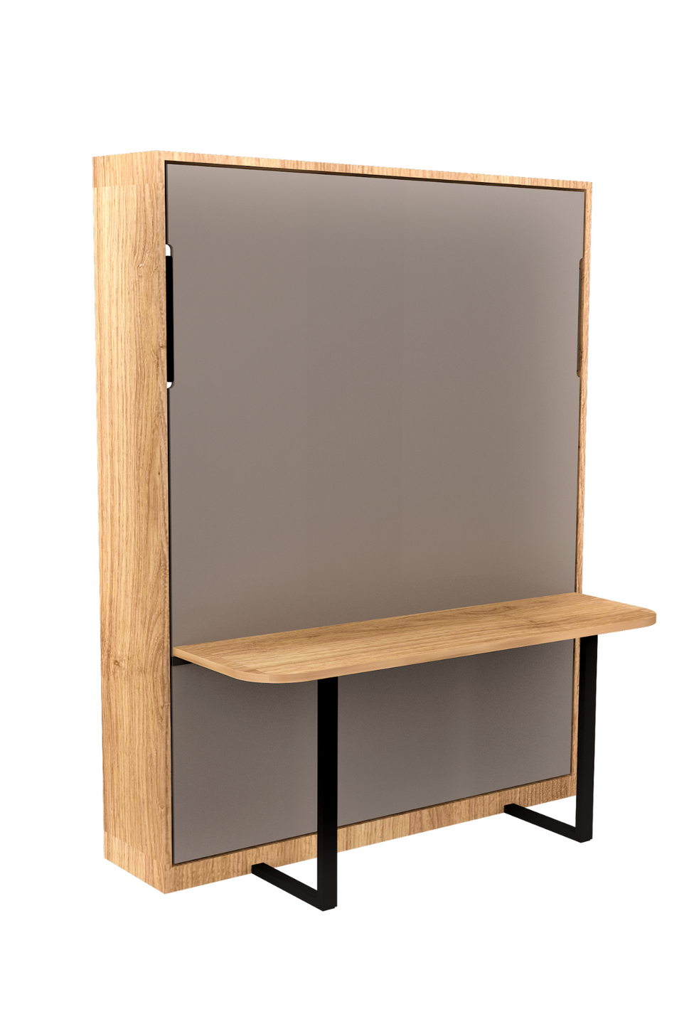 Pro - Vertical Wall Bed - Queen