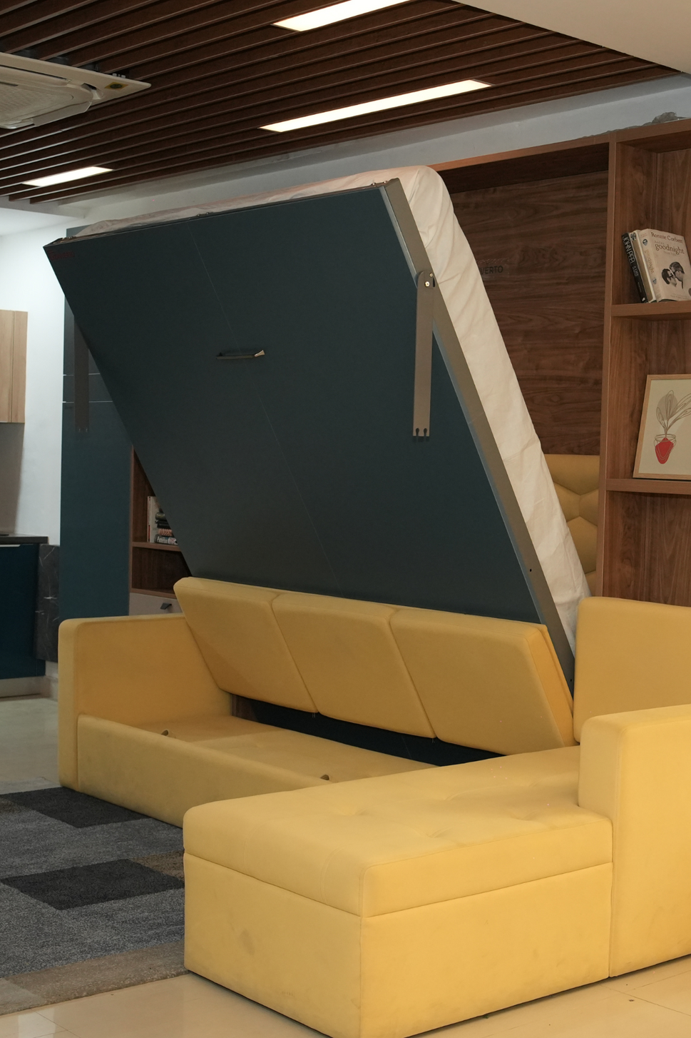 Duo - King Size Wall Bed