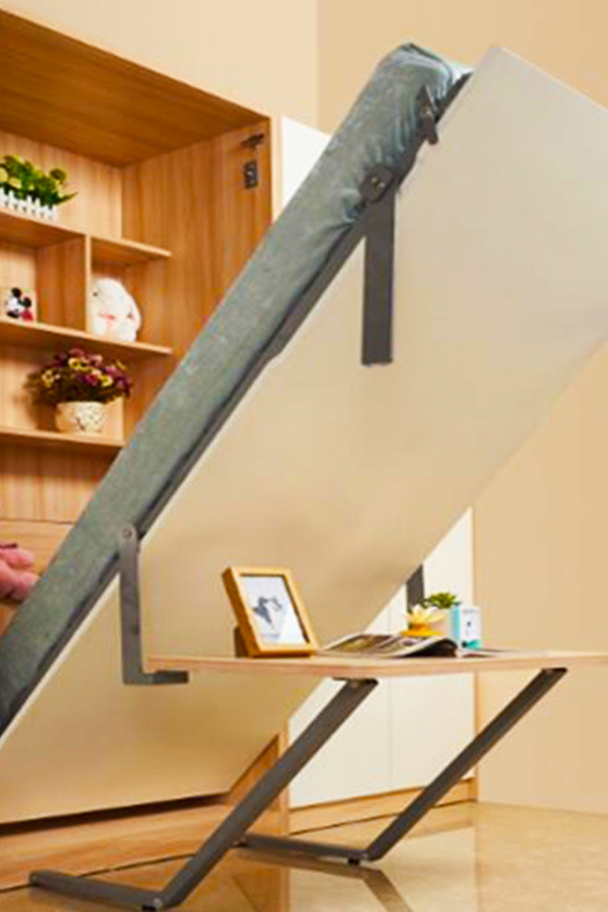 Pro - Vertical Wall Bed - Double
