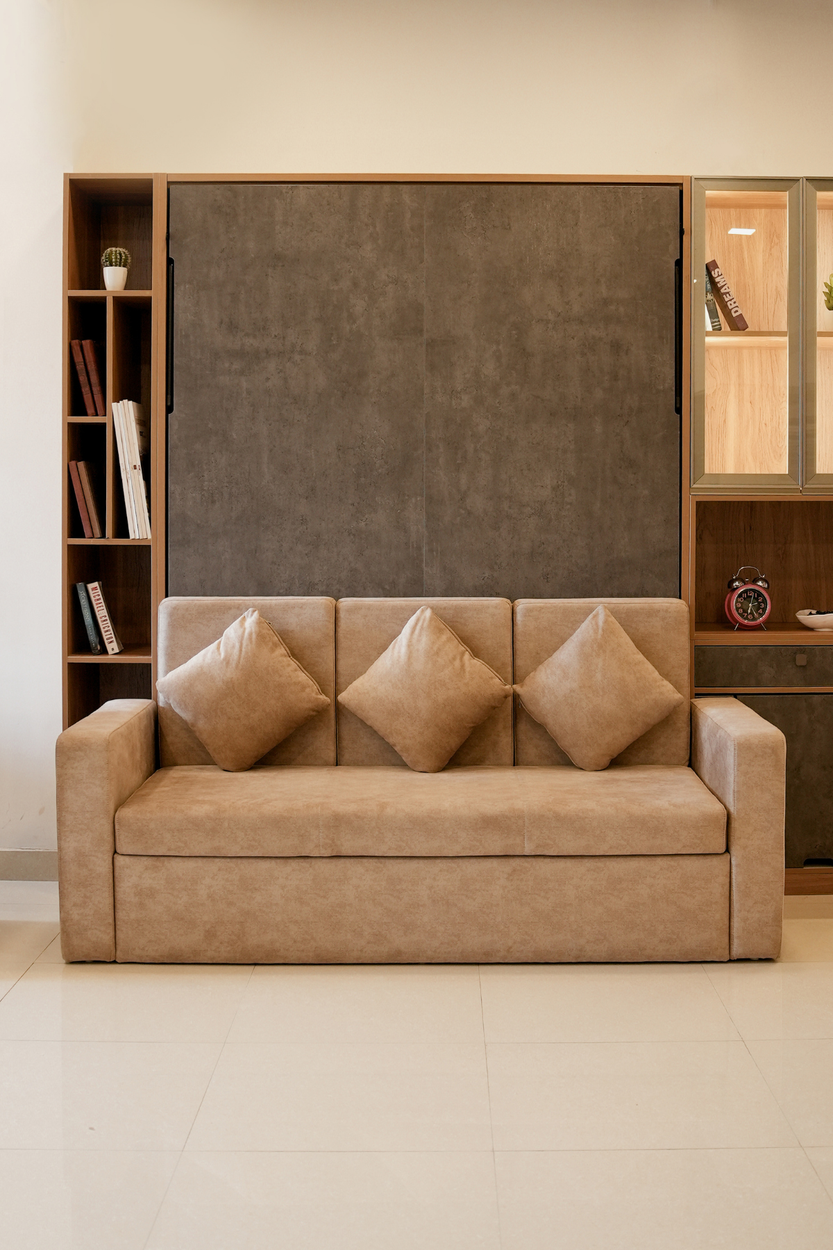 Pro - Vertical Wall Bed - Queen