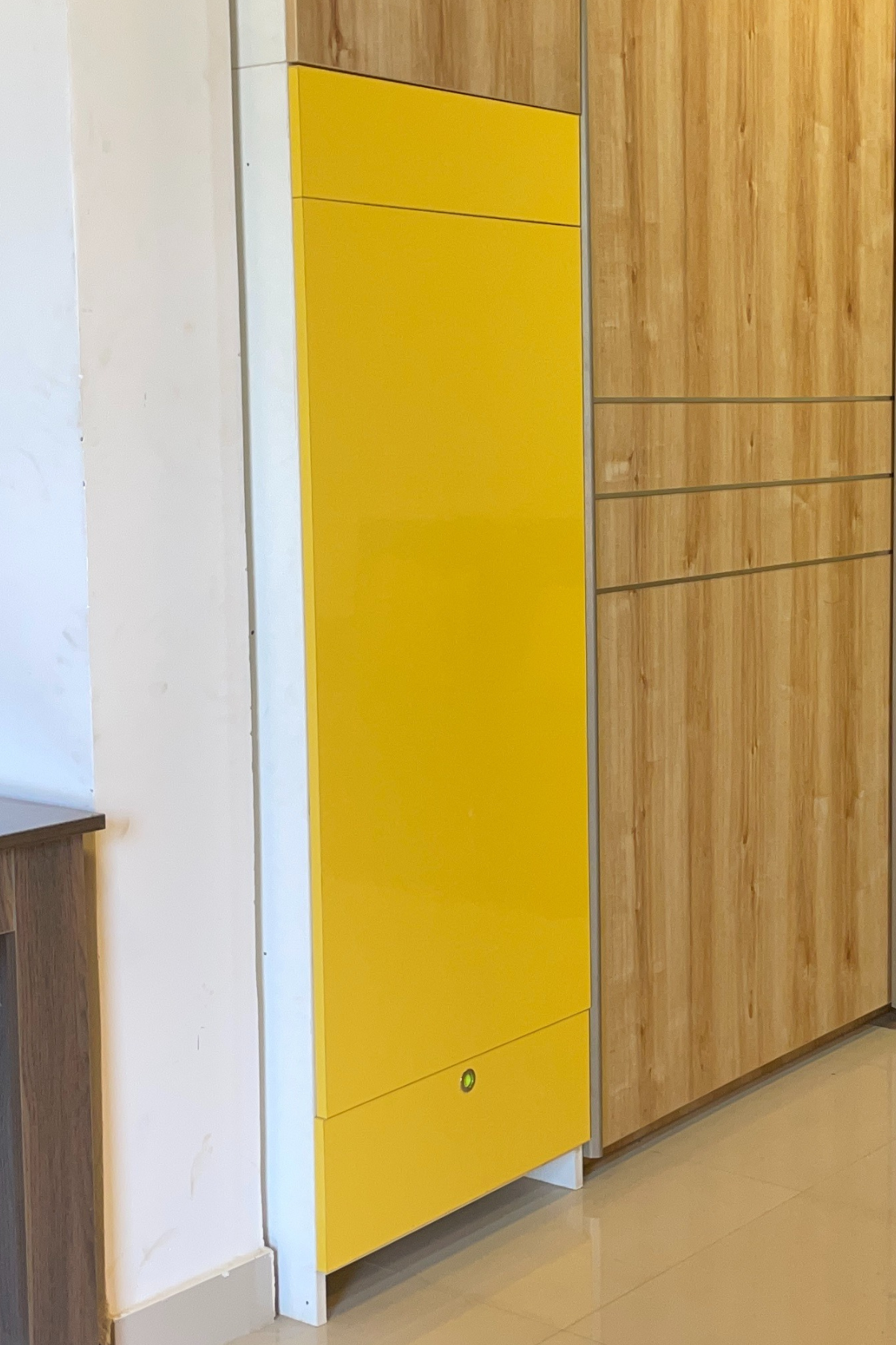 Glide To Open Wall Mount Table