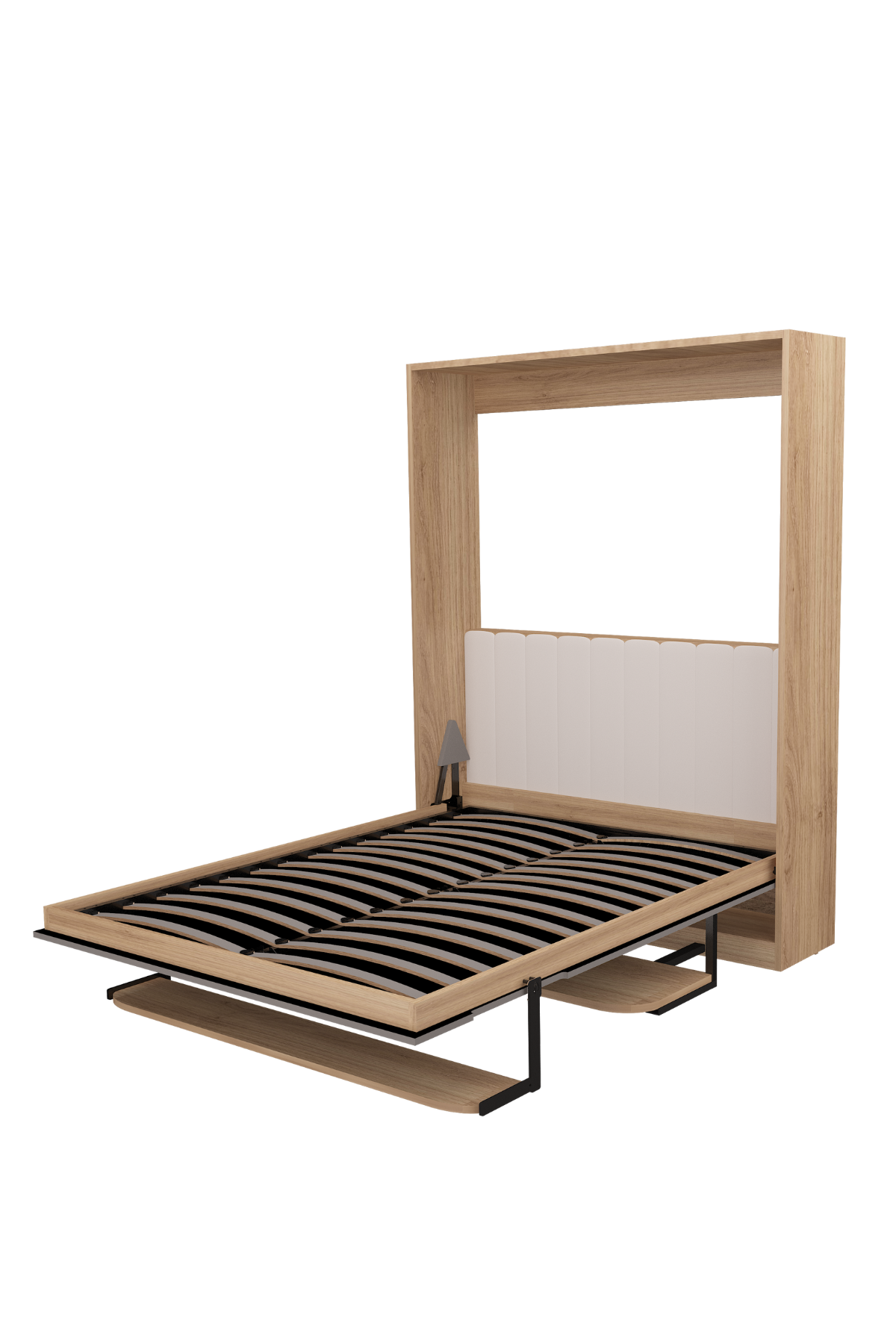 Duo Series Queen Horizontal Wall Bed