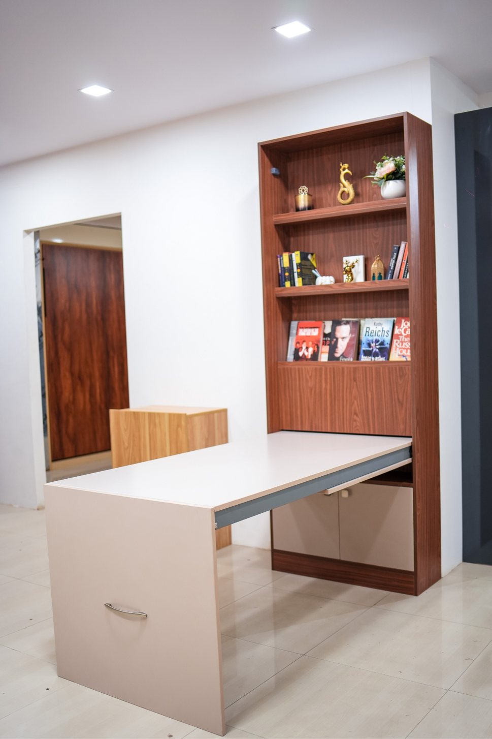 Pull Down Table Wall Mounted