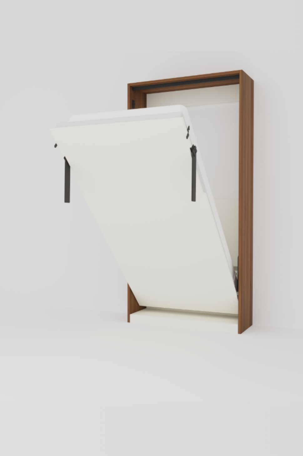 Next Gen Wall Bed Single Vertical