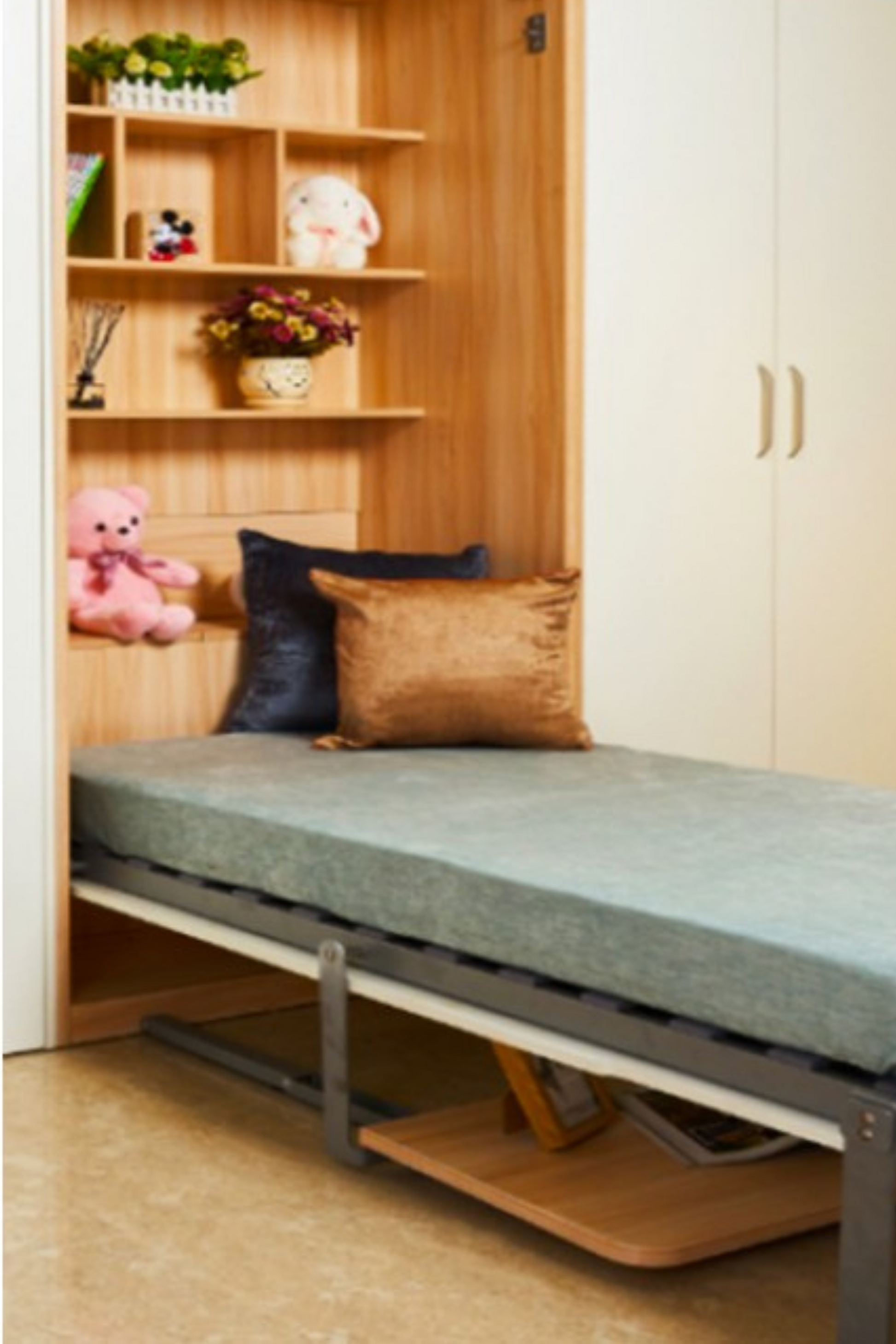 Pro - Vertical Wall Bed - Double