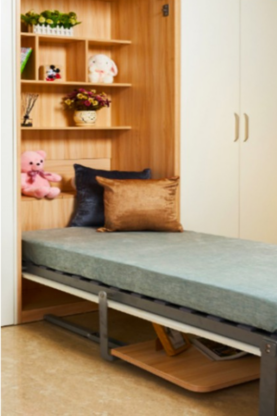 Pro - Vertical Wall Bed - Double