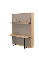Switch Duo Series Queen Horizontal Wall Bed 2 image