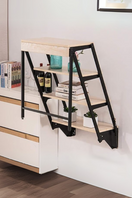 Switch Convertible Shelf-to-Dining Table 2 image