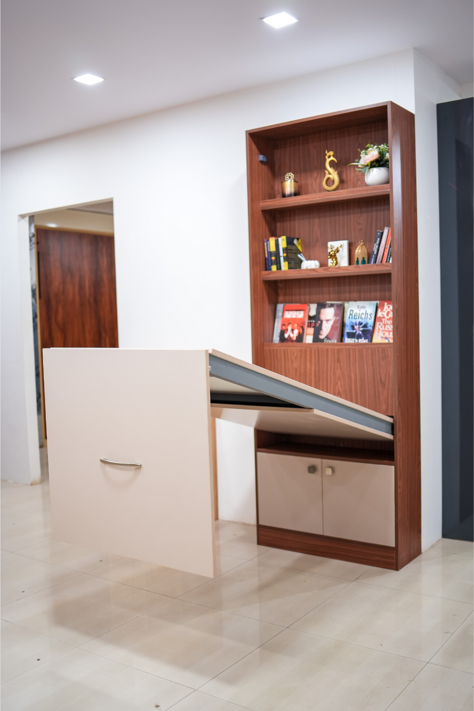 Pull Down Table Wall Mounted