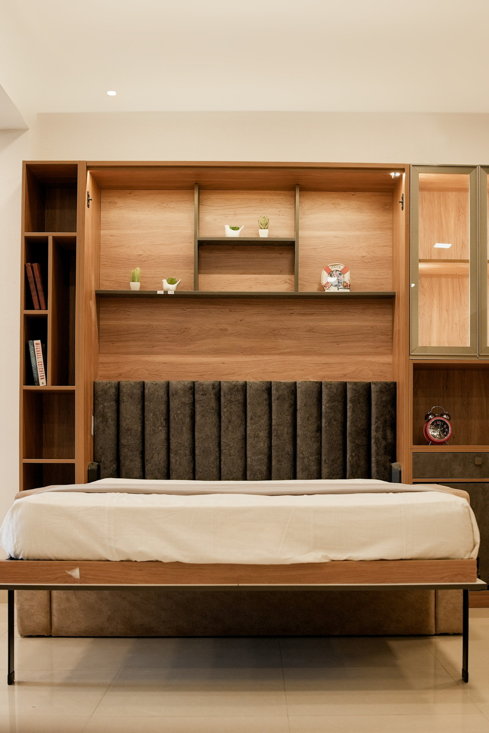 Pro - Vertical Wall Bed - Queen