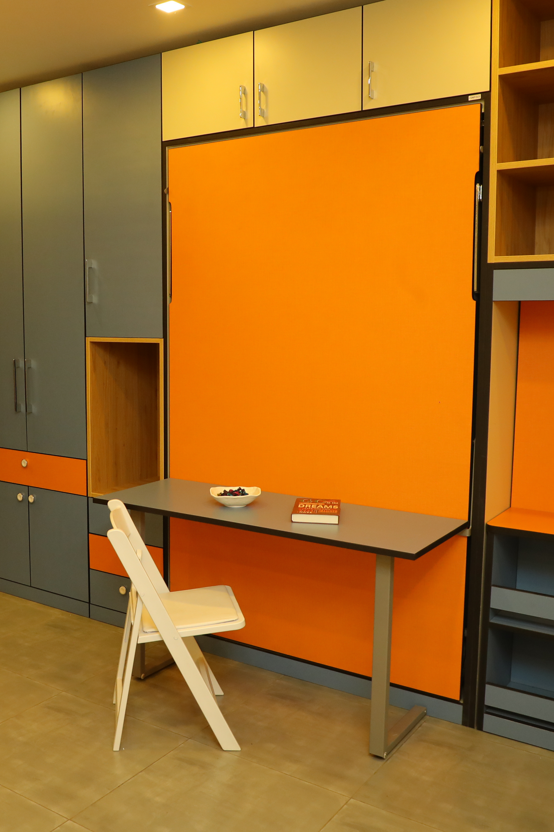 Pro - Vertical Wall Bed - Double