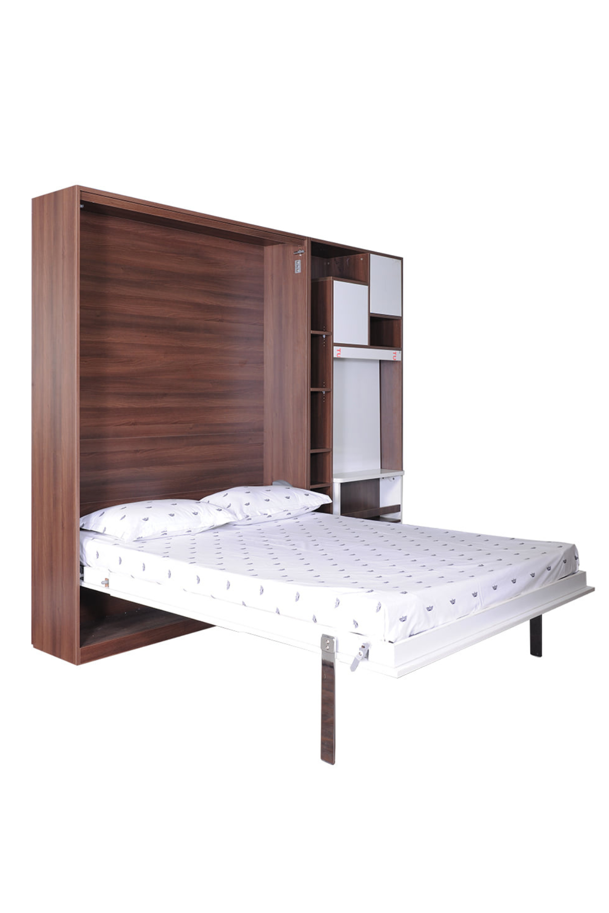 Pro - Vertical Wall Bed - Queen