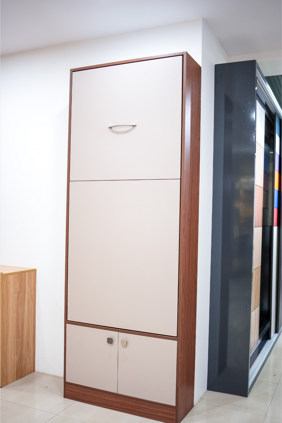 Pull Down Table Wall Mounted