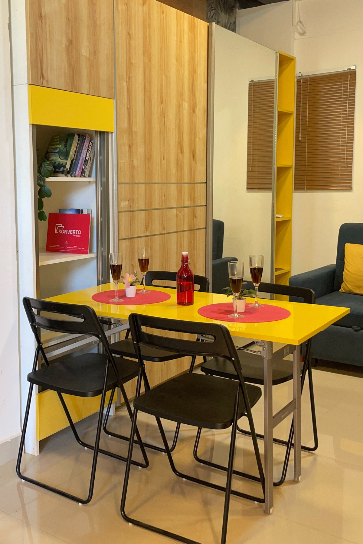 GlideOpen Wall Table