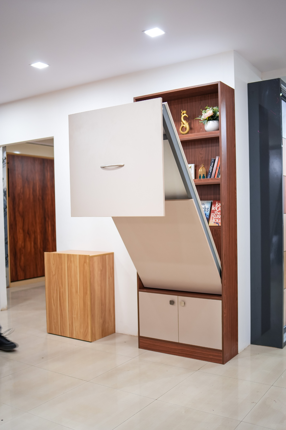 Pull Down Table Wall Mounted