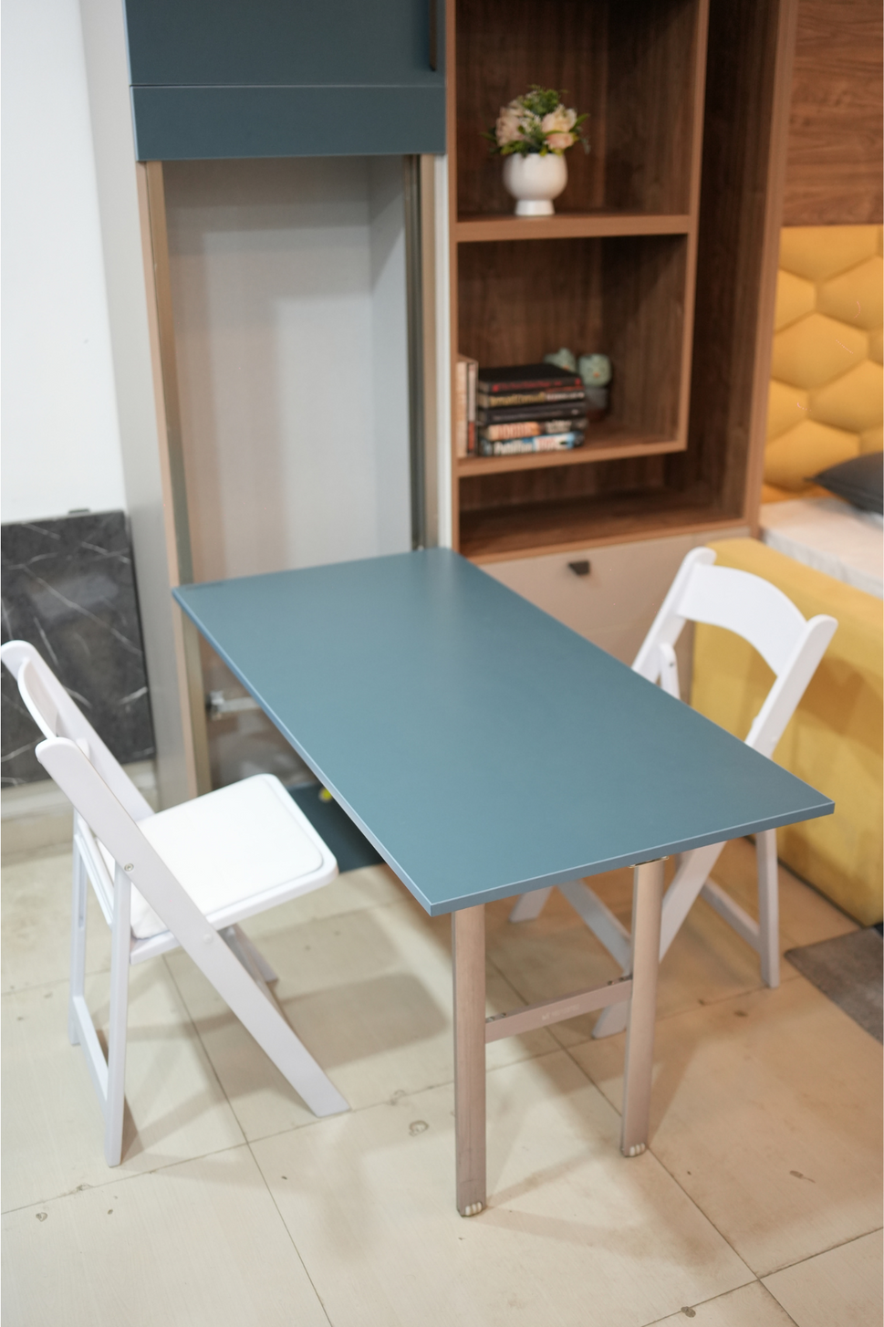 GlideOpen Wall Table