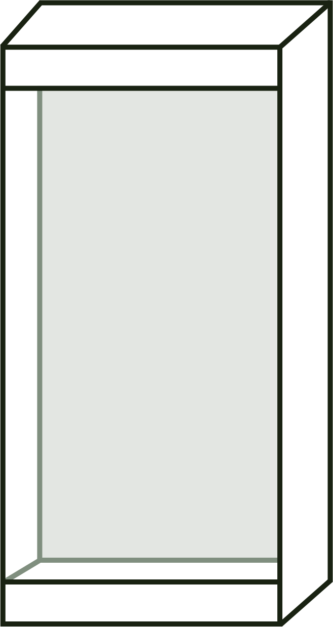 Duo-Q-V-Back Panel
