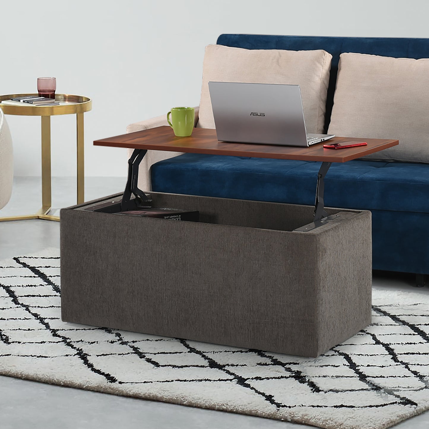 Lift-Up Coffee Table