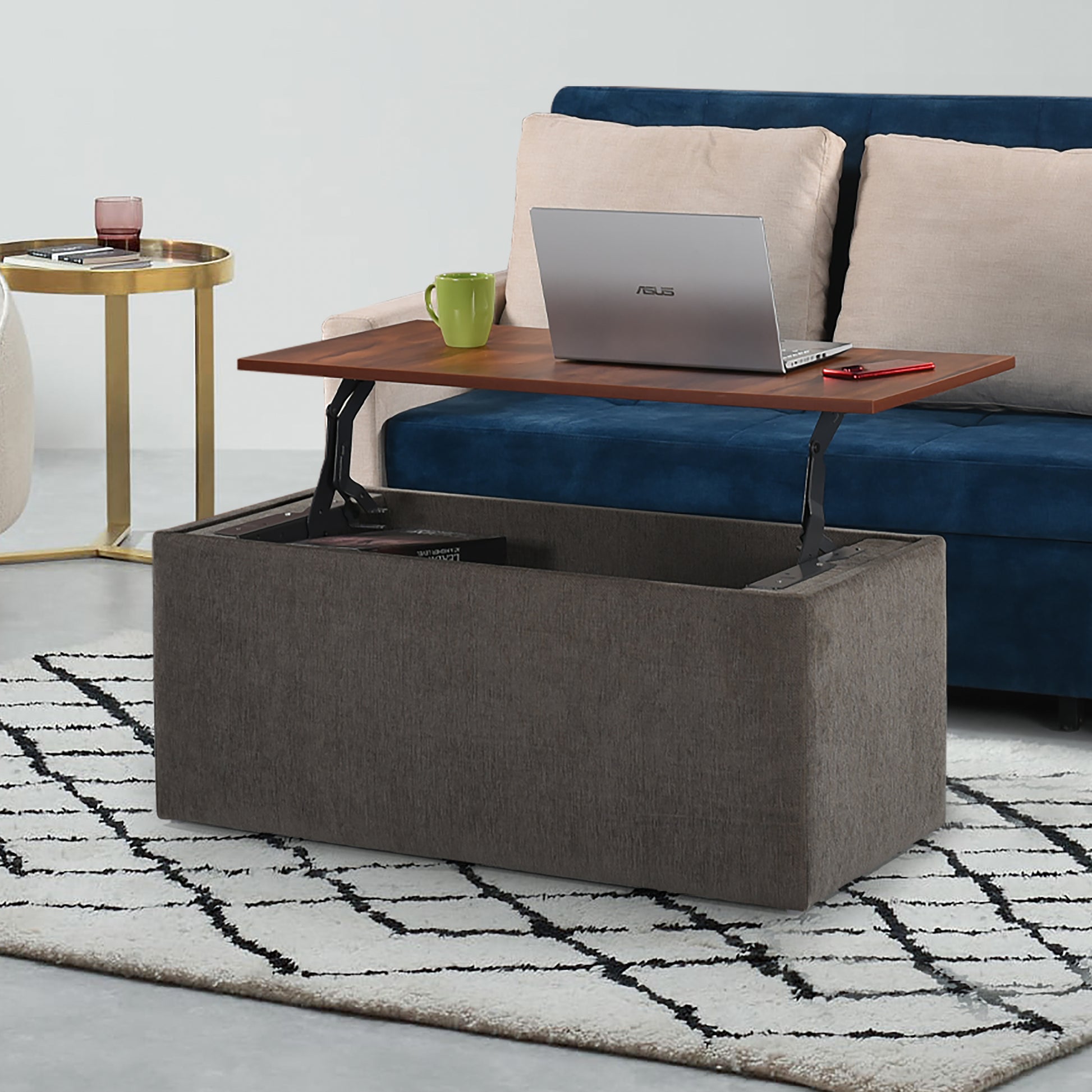Lift-Up Coffee Table