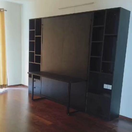 Pro - Vertical Wall Bed - Queen