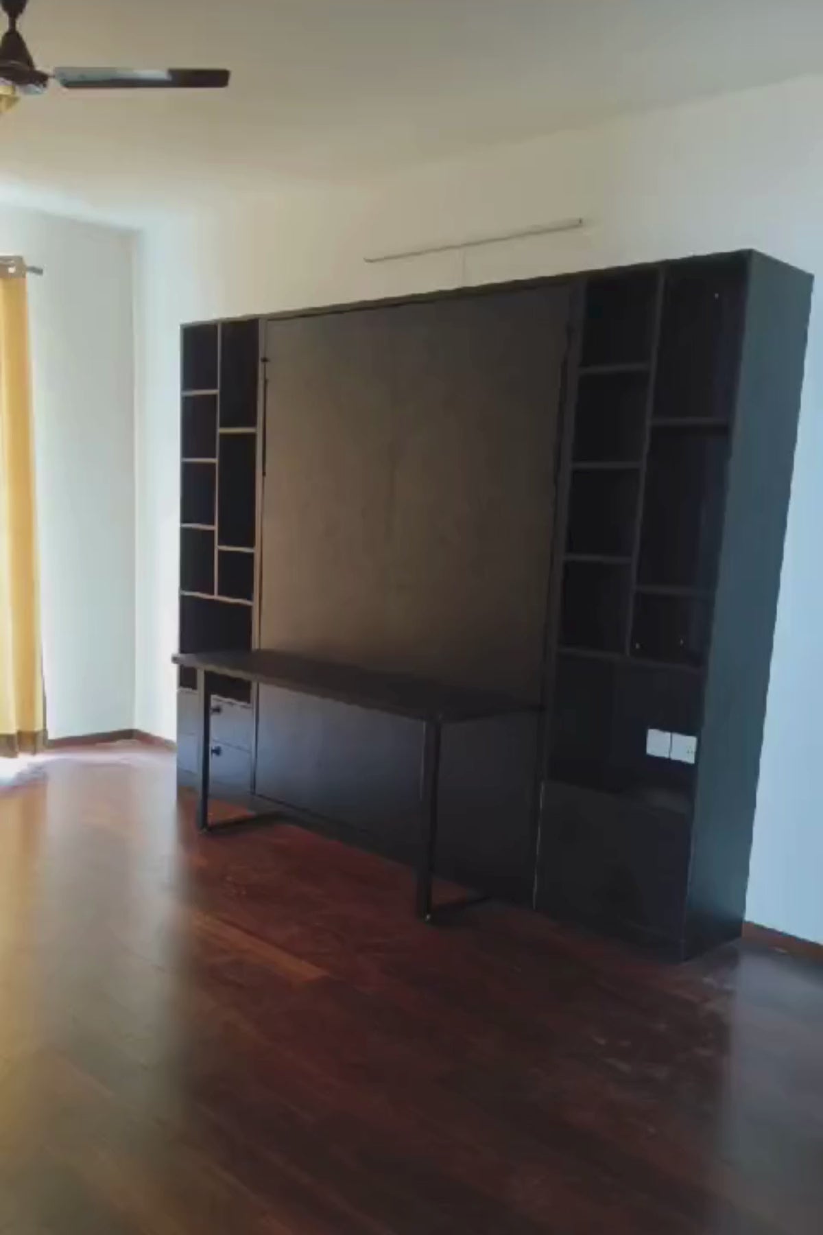 Pro - Vertical Wall Bed - Queen