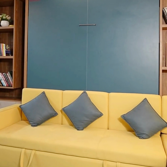 Duo - King Size Wall Bed